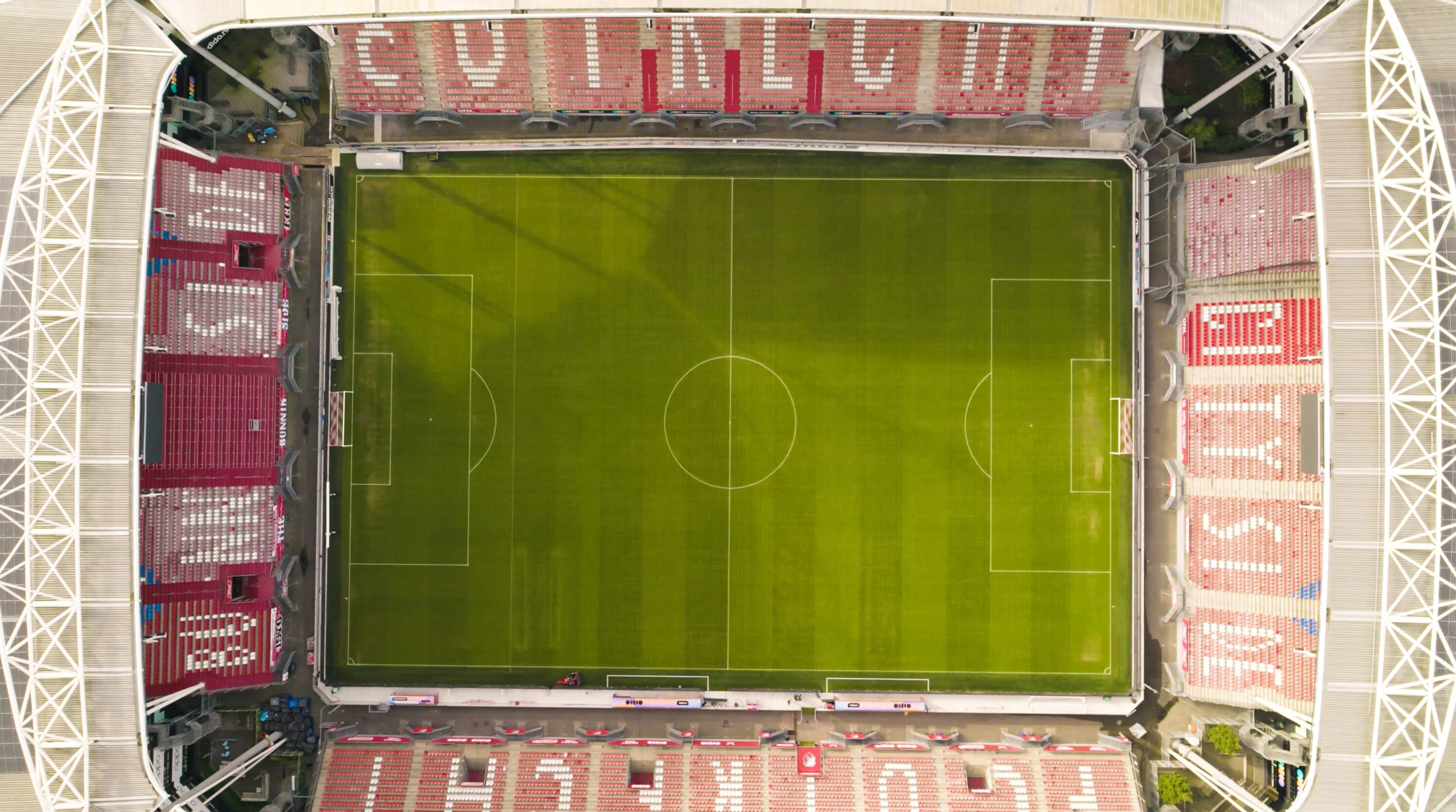 FC Utrecht Aerial Drone image