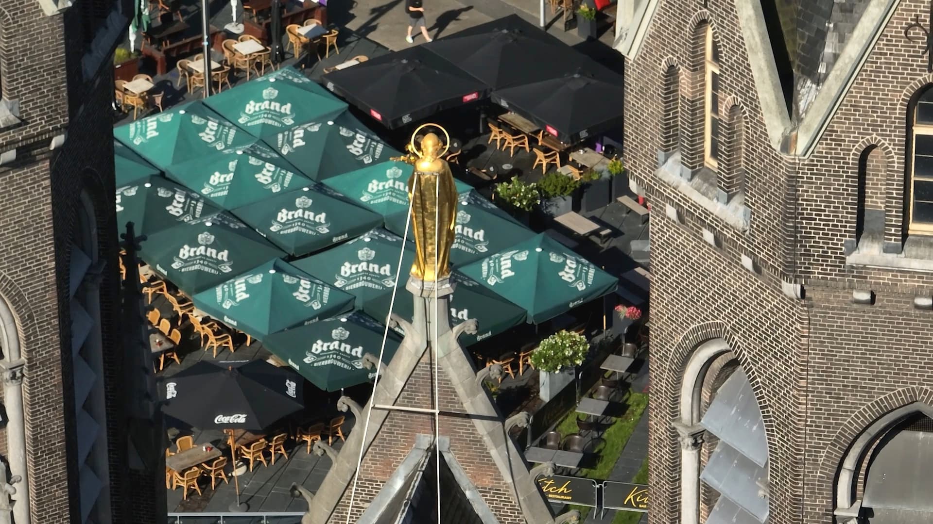 Tilburg Aerial drone video