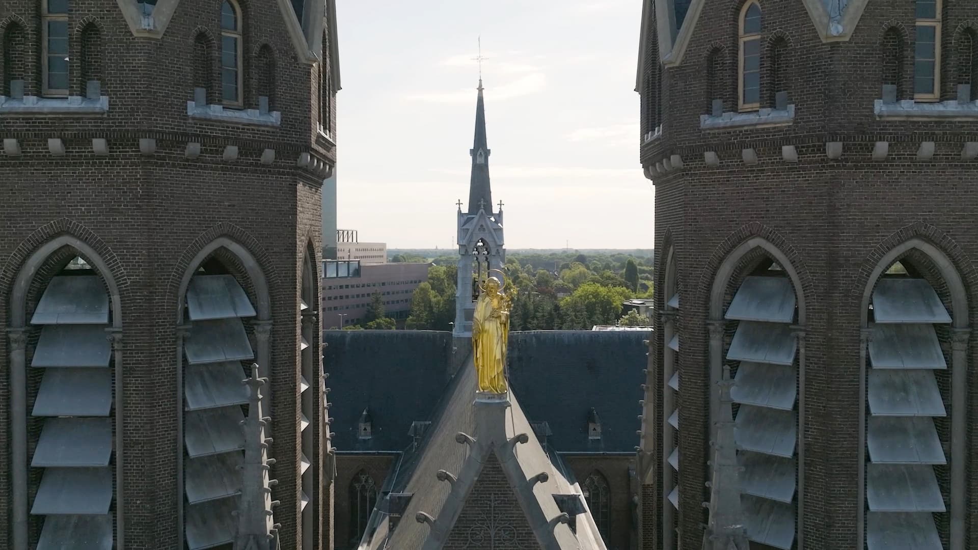 Tilburg Aerial drone video