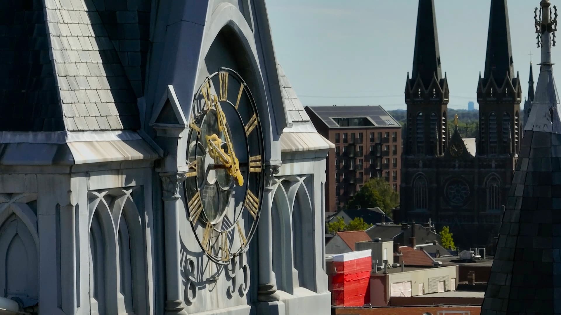 Tilburg Aerial drone video