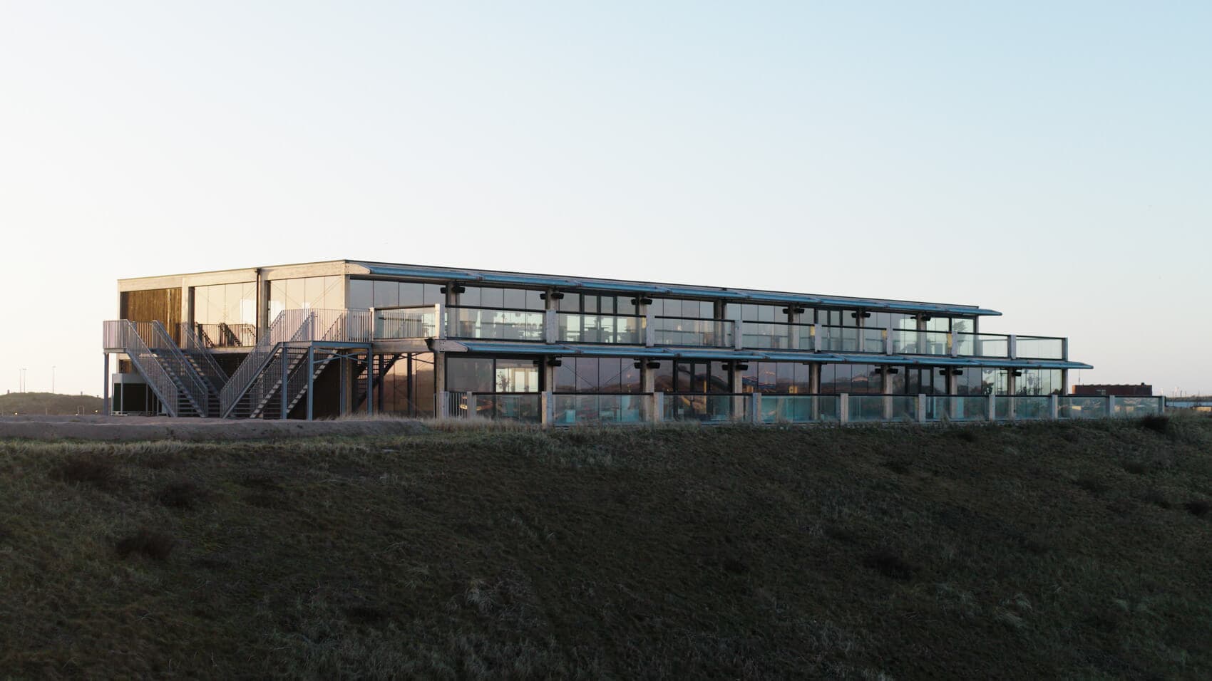 Drone opname van Zandvoort Circuit